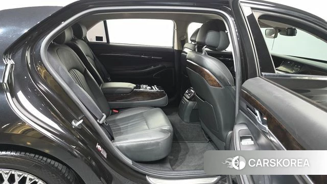 Genesis G90 2019 Черный из Кореи, фото 3
