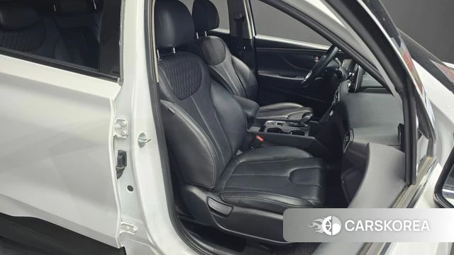 Hyundai Santa Fe TM 2018 Белый из Кореи, фото 3