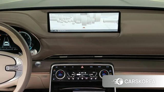 Genesis GV80 2022 Синий из Кореи, фото 3