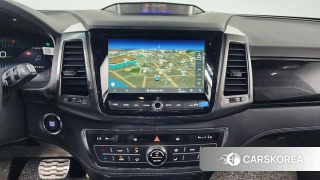 Ssangyong The New Rexton Sports Cannes 2022 Зеленый из Кореи, фото 3