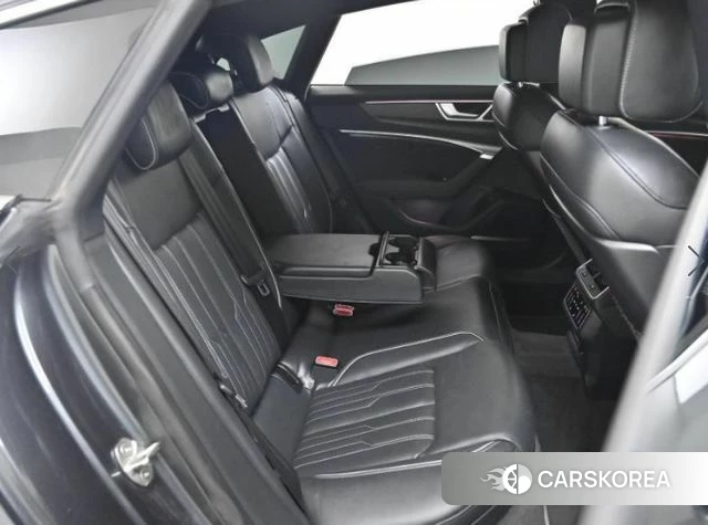 Audi A7 (4K) 2020 Серый из Кореи, фото 3