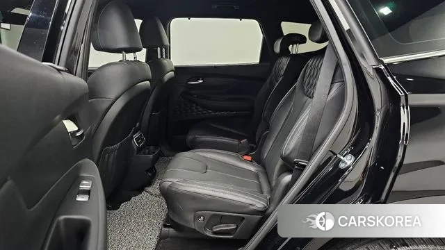 Hyundai The New Santa Fe 2023 Черный из Кореи, фото 3