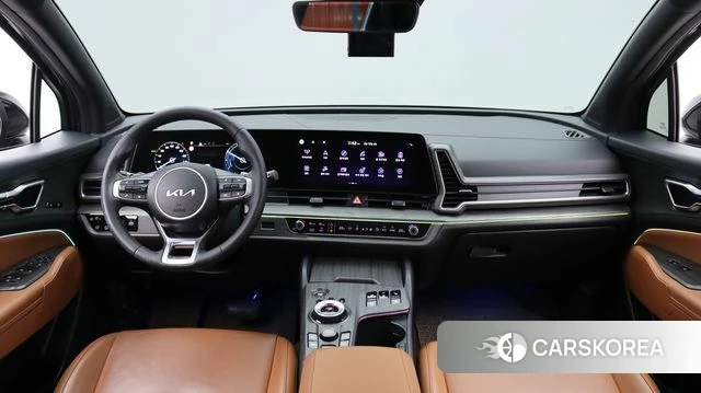 Kia Sportage 5th Generation Hybrid 2022 Серый из Кореи, фото 3