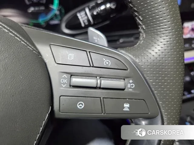 Hyundai The New Grandeur IG Hybrid 2020 Черный из Кореи, фото 3