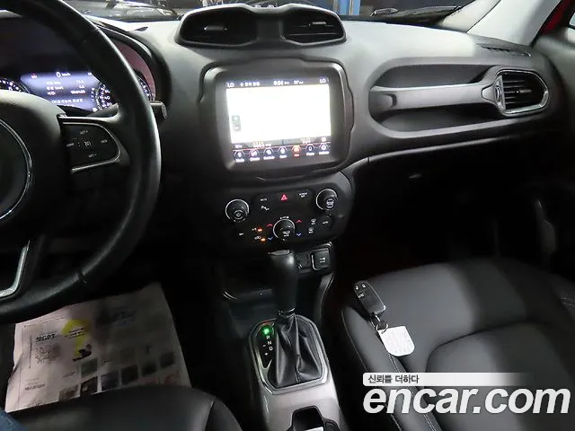 Jeep Renegade id 2843274 из Кореи 3