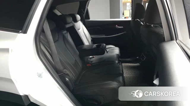 Hyundai The New Santa Fe 2021 Белый из Кореи, фото 3