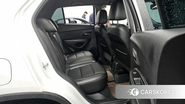 Chevrolet (GM Daewoo) The New Trax 2021 Белый из Кореи, фото 3