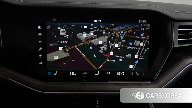 Volkswagen Touareg 3rd generation 2024 Белый из Кореи, фото 3