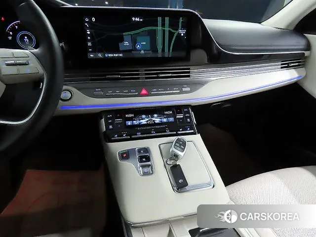 Hyundai The New Grandeur IG 2021 Черный из Кореи, фото 3