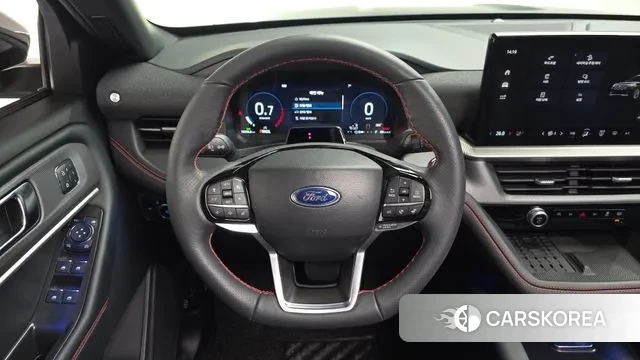 Ford Explorer 6th Generation 2024 Черный из Кореи, фото 3