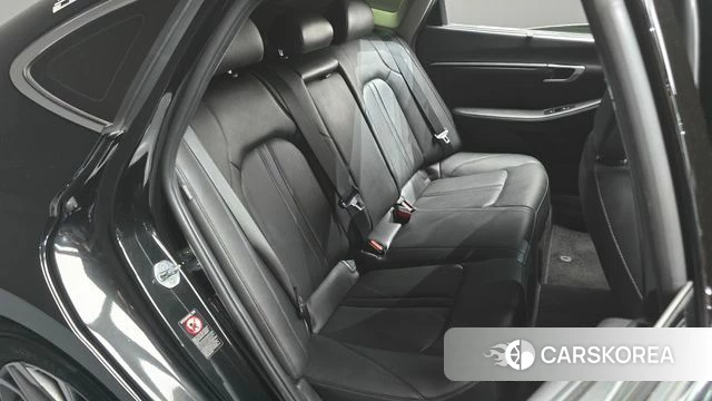 Hyundai Sonata (DN8) 2022 Черный из Кореи, фото 3