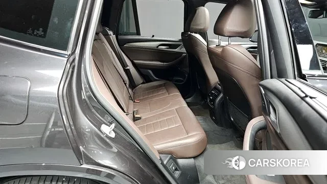 BMW X3 (G01) 2020 Серый из Кореи, фото 3