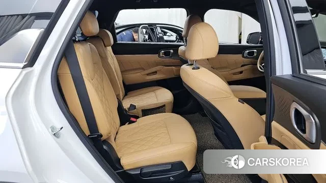 Kia The New Sorento 4th Generation 2022 Белый из Кореи, фото 3
