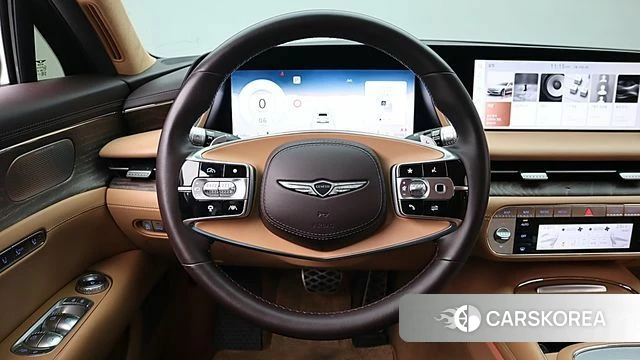 Genesis G90 (RS4) 2022 Черный из Кореи, фото 3