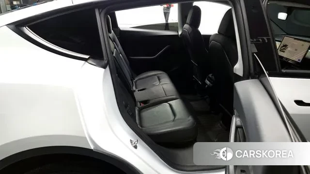 Tesla Model Y 2022 Белый из Кореи, фото 3