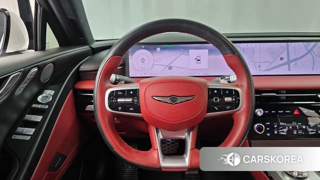 Genesis G80 (RG3) 2024 Белый из Кореи, фото 2