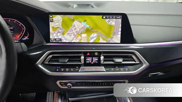 BMW X6 (G06) 2021 Черный из Кореи, фото 3
