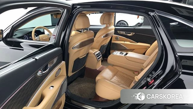 Kia The New K9 2nd generation 2022 Черный из Кореи, фото 3