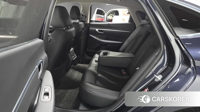 Hyundai Sonata (DN8) 2019 Синий из Кореи, фото 3