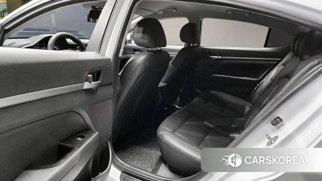 Hyundai The New Avante AD 2019 Белый из Кореи, фото 3