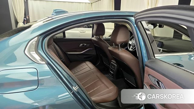 BMW 3 Series (G20) 2021 Синий нефрит из Кореи, фото 3