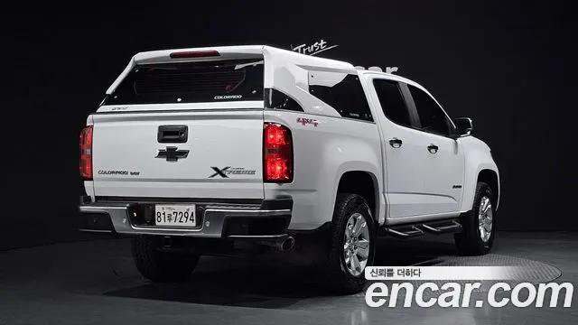 Chevrolet (GM Daewoo) Colorado 2020 Белый из Кореи, фото 3