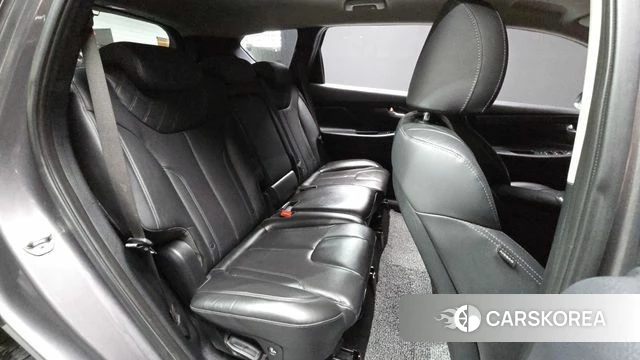 Hyundai The New Santa Fe 2021 Серый из Кореи, фото 3
