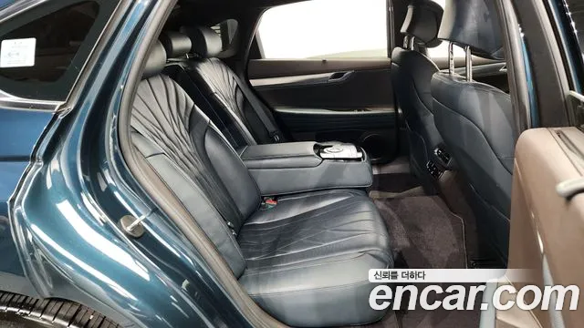 Genesis G80 (RG3) 2020 Синий из Кореи, фото 3