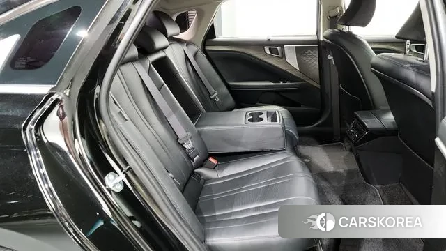 Kia K8 Hybrid 2021 Черный из Кореи, фото 3