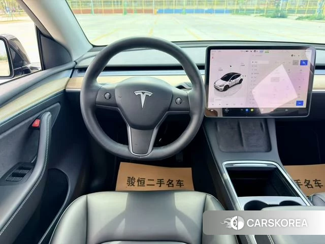 Tesla Model Y 2022 Черный из Китая, фото 3