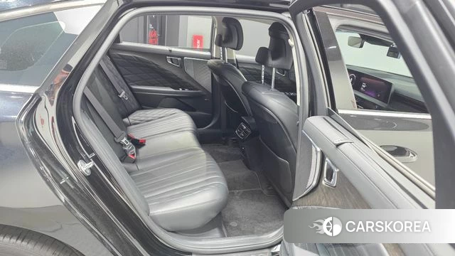 Kia K8 Hybrid 2021 Черный из Кореи, фото 3