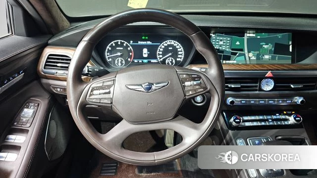 Genesis G90 2019 Черный из Кореи, фото 3