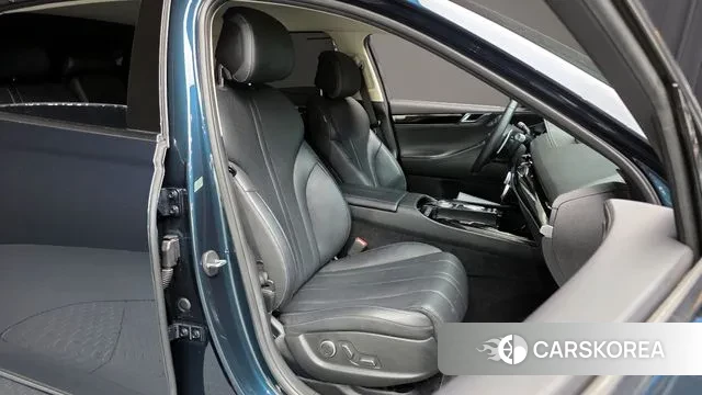 Genesis G80 (RG3) 2021 Синий из Кореи, фото 3