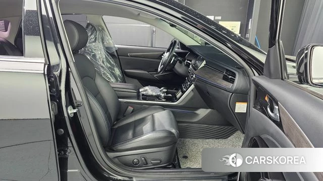 Kia K7 Premier Hybrid 2019 Черный из Кореи, фото 3