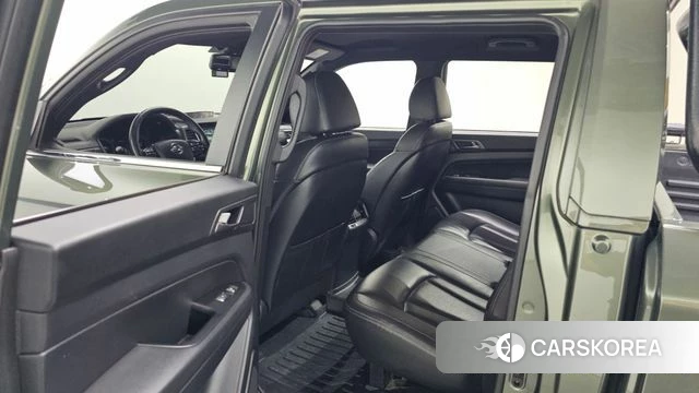 Ssangyong The New Rexton Sport 2022 Зеленый из Кореи, фото 3