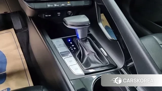 Hyundai Avante Hybrid (CN7) 2021 Белый из Кореи, фото 3