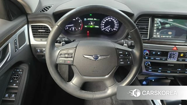 Genesis G80 2019 Черный из Кореи, фото 3