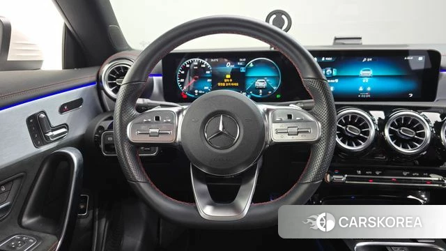 Mercedes-Benz CLA-Class C118 2021 Белый из Кореи, фото 3
