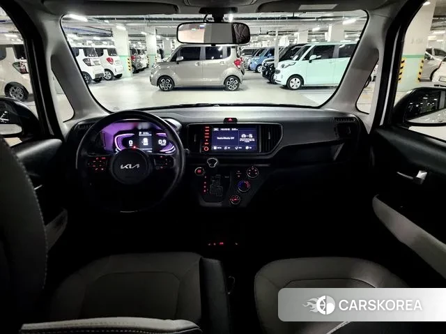 Kia The New Kia Ray 2024 Белый из Кореи, фото 3