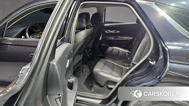 Genesis GV70 2021 Черный из Кореи, фото 3