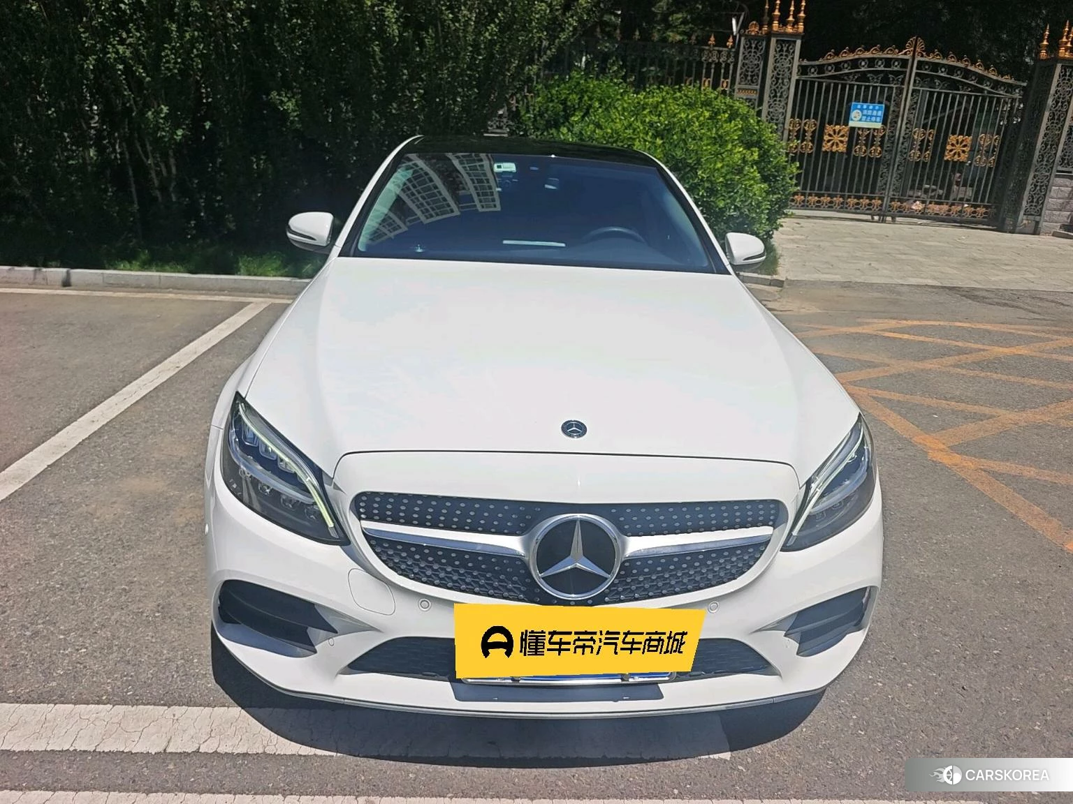 Mercedes-Benz Class C 2020 Белый из Китая, фото 3