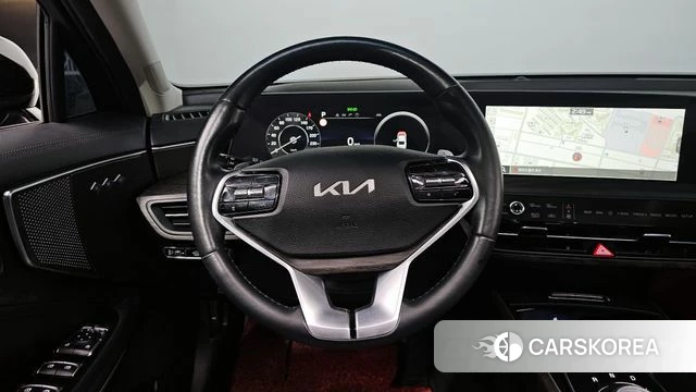 Kia K8 2024 Черный из Кореи, фото 3