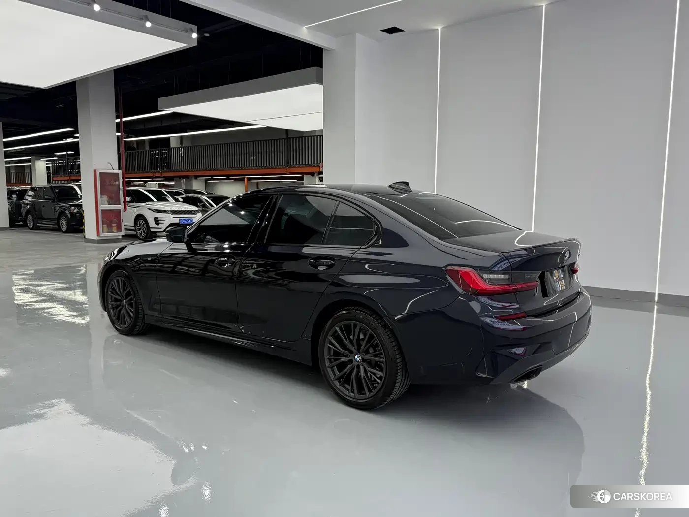 BMW 3 series 2022 Черный из Китая, фото 3