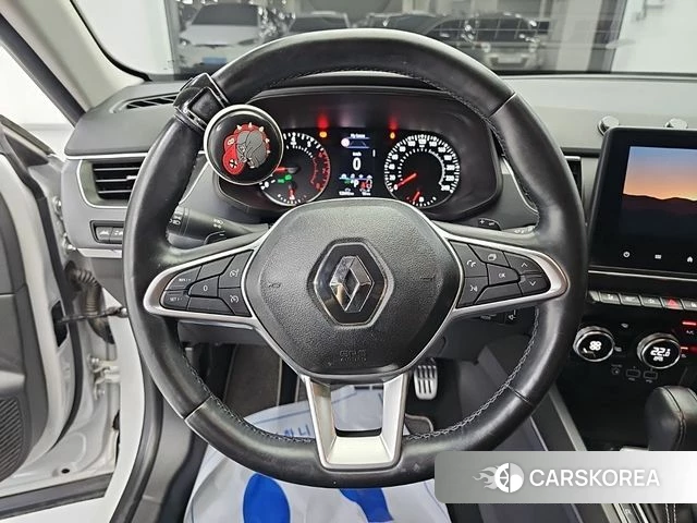 Renault Korea (Samsung) XM3 2021 Белый из Кореи, фото 3