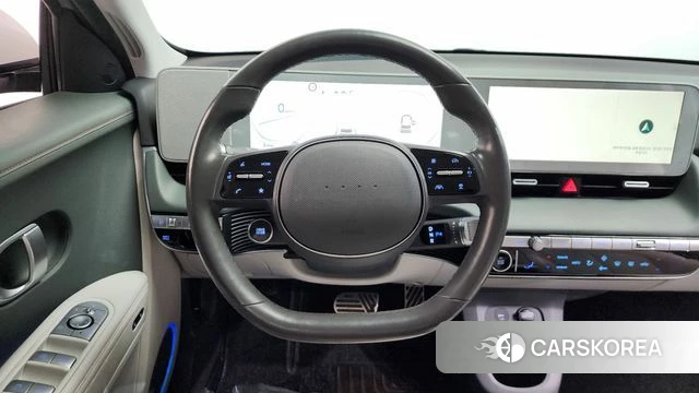 Hyundai Ionic 5 2022 Серебристо-серый из Кореи, фото 3