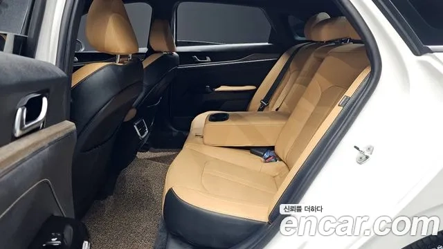 Kia K5 3rd generation 2020 Белый из Кореи, фото 3