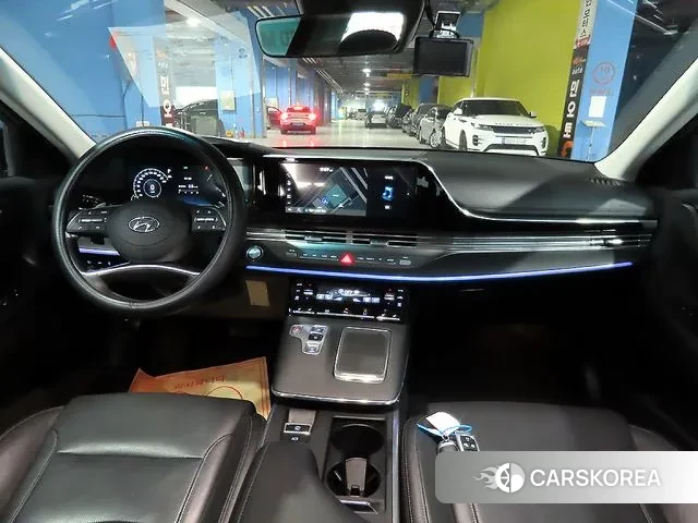 Hyundai The New Grandeur IG 2022 Черный из Кореи, фото 3