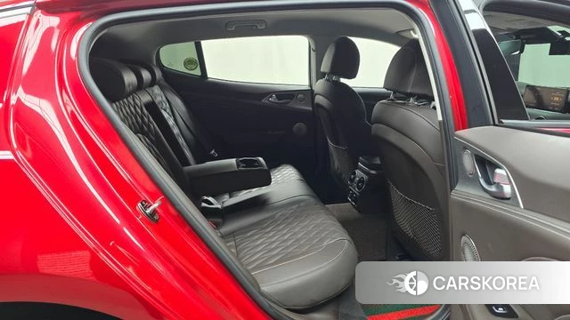 Kia Stinger Meister 2021 Красный из Кореи, фото 3