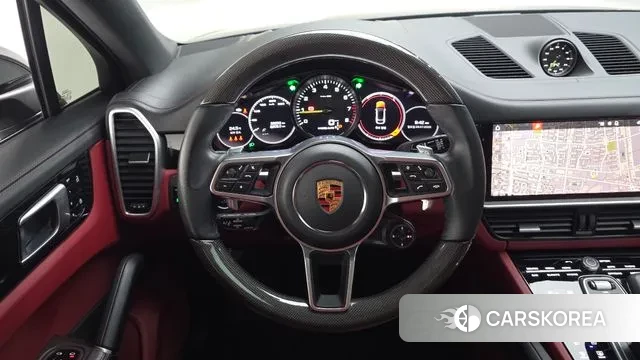 Porsche Cayenne (PO536) 2021 Черный из Кореи, фото 3