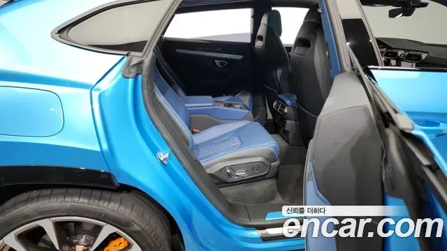 Lamborghini Urus 2023 Синий из Кореи, фото 3